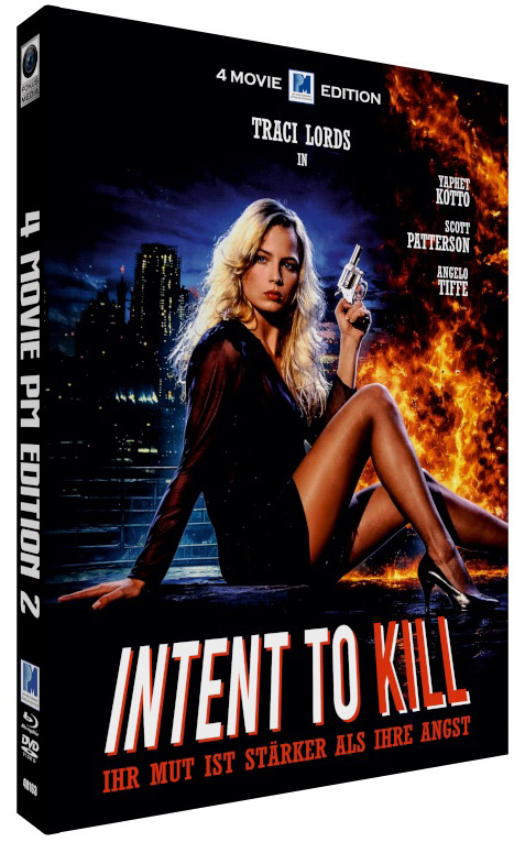 Intent to Kill - Mediabook (Blu-Ray) - Limited 155 Edition - 4 Movie PM Edition #2