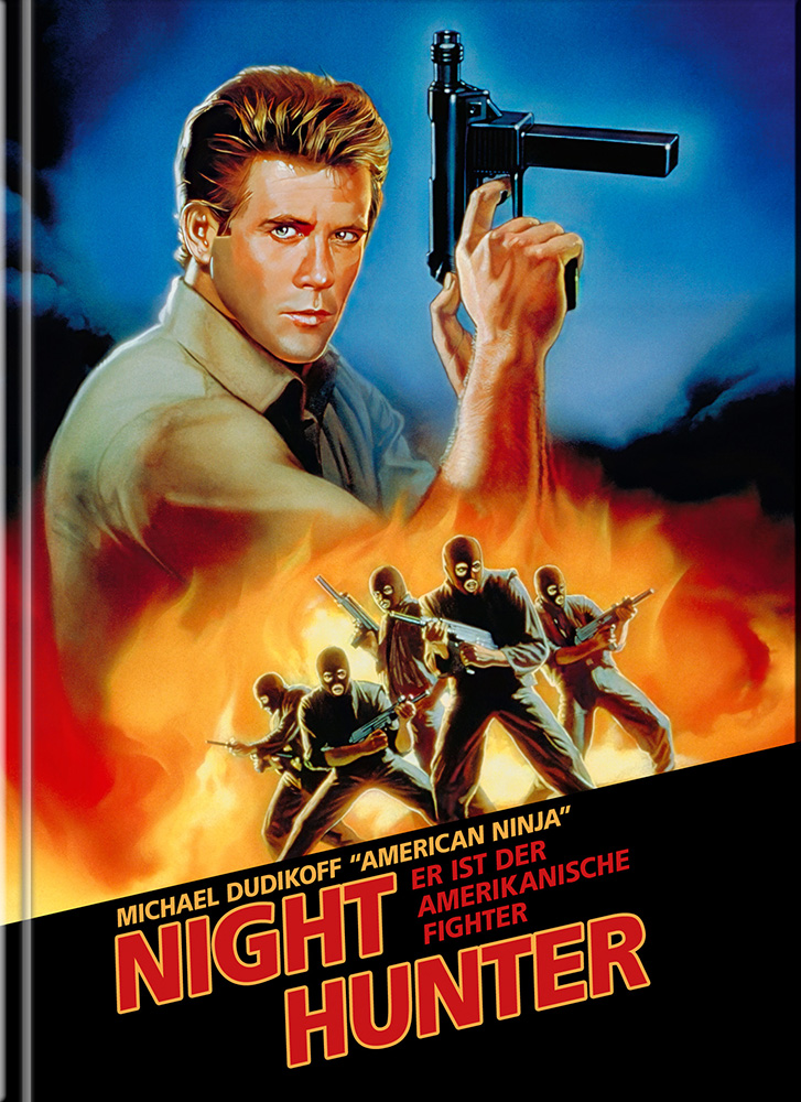 Night Hunter (Blu-Ray+2DVDs) - Cover A - Mediabook - Limited 333 Edition - Uncut Night Hunter (Blu-Ray+2DVDs) - Cover A - Mediabook - Limited 333 Edition - Uncut