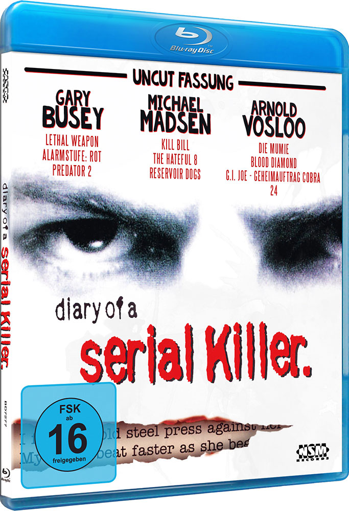 Diary of a Serial Killer (Blu-Ray) - 2K Remastered Diary of a Serial Killer (Blu-Ray) - 2K Remastered