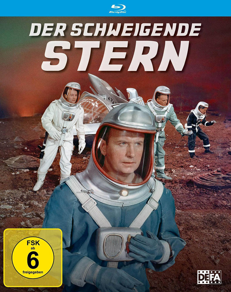 Der schweigende Stern (Blu-Ray)