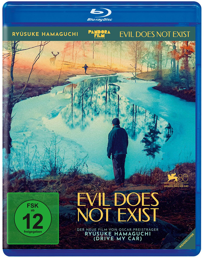 Evil Does Not Exist (Blu-Ray)