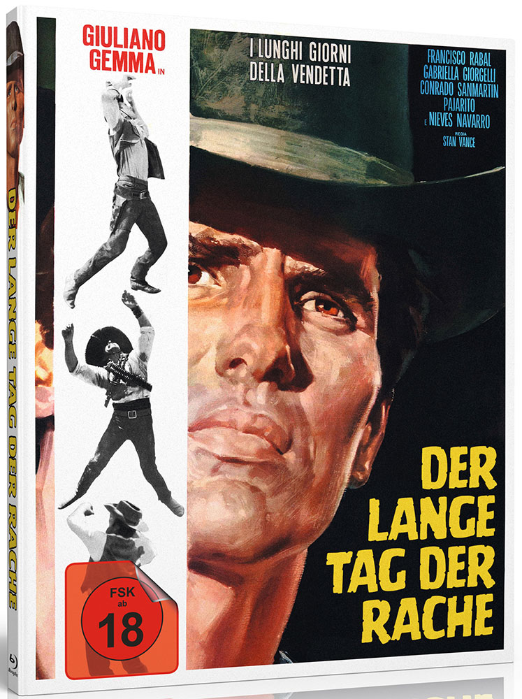 Der lange Tag der Rache (Blu-Ray+DVD) - Cover A - Mediabook - Limited 1000 Edition - Uncut Der lange Tag der Rache (Blu-Ray+DVD) - Cover A - Mediabook - Limited 1000 Edition - Uncut