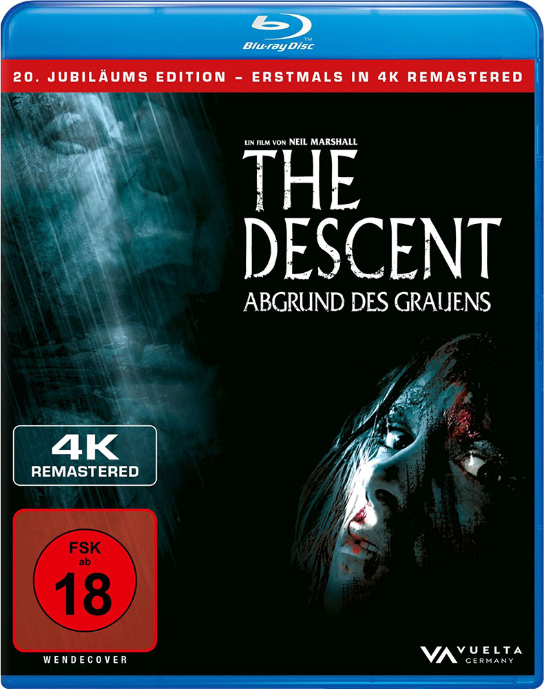 The Descent - Abgrund des Grauens (Blu-Ray) - Uncut