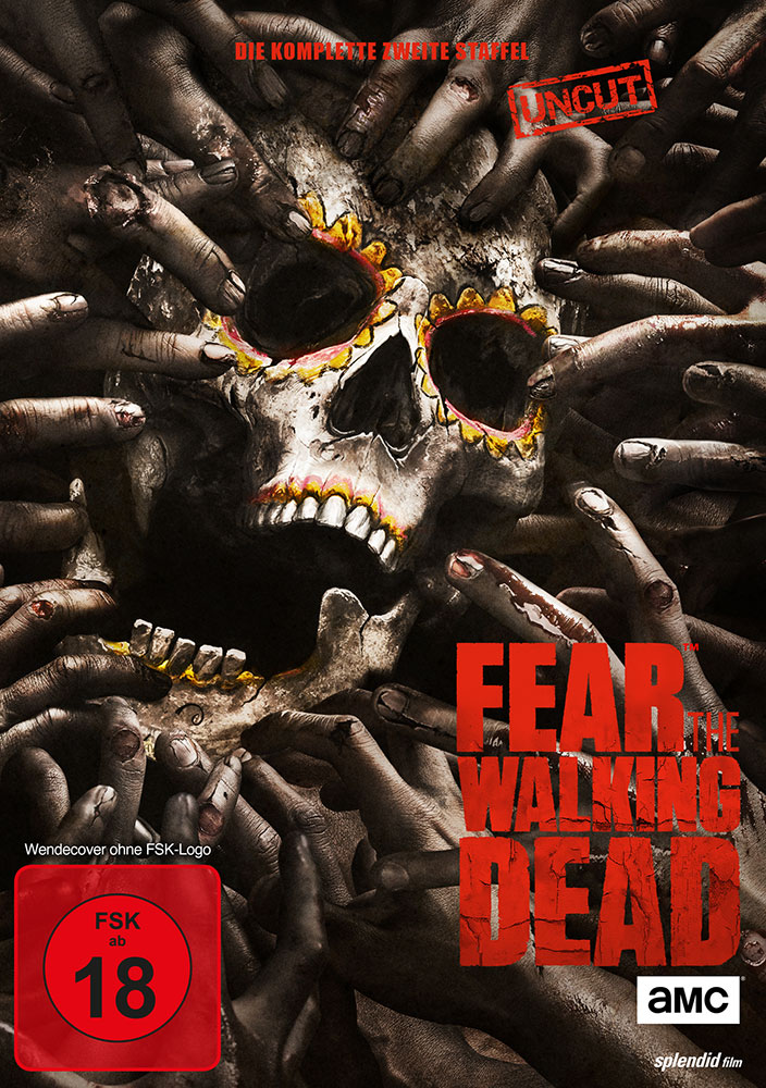 Fear The Walking Dead - Staffel 2 (4DVD) - Uncut Fear The Walking Dead - Staffel 2 (4DVD) - Uncut