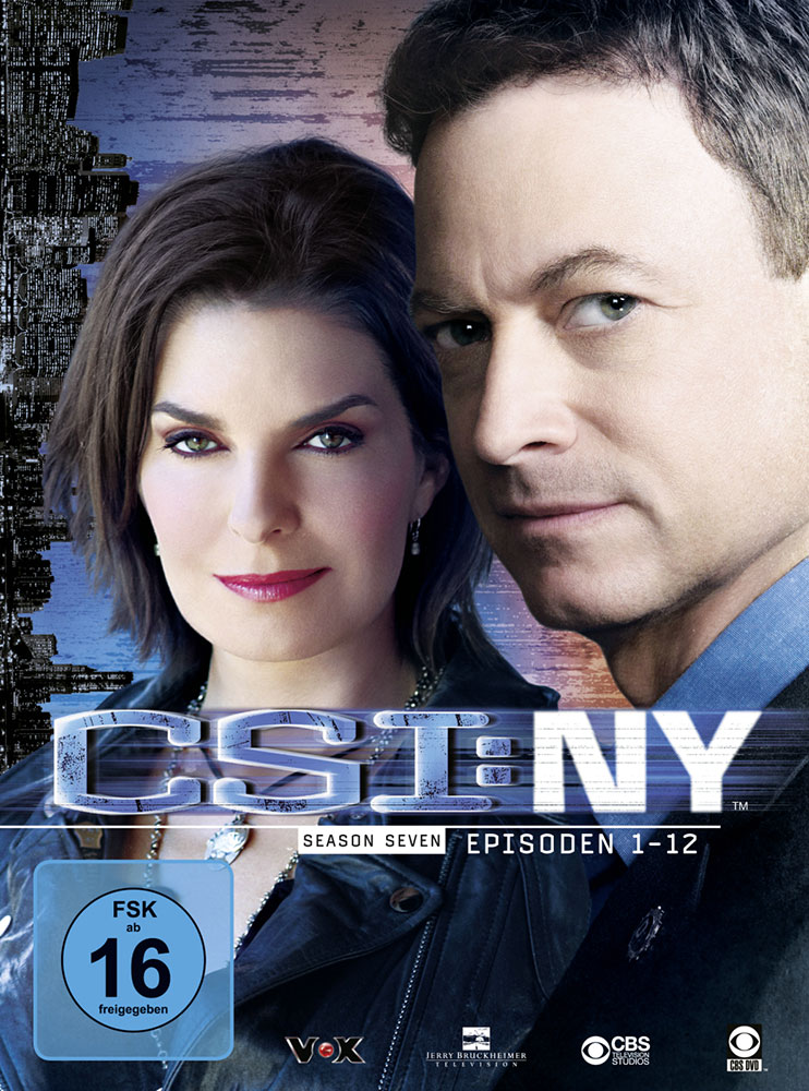 CSI: NY - Season 7.1 (3DVD) CSI: NY - Season 7.1 (3DVD)