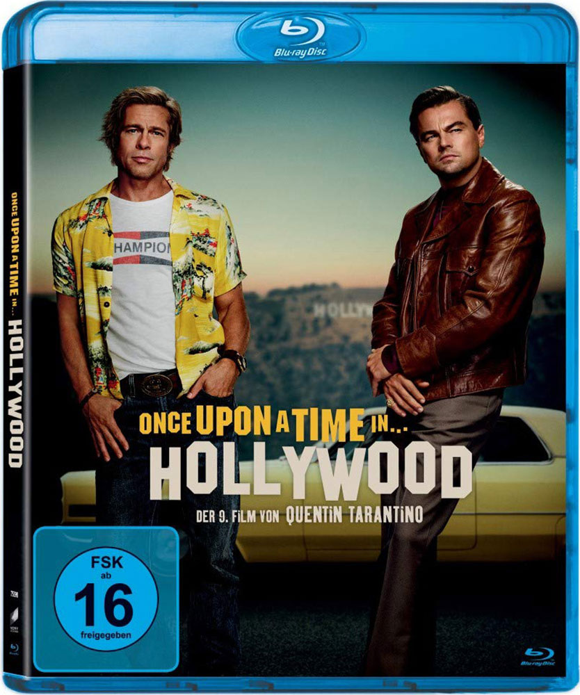 Once upon a time in... Hollywood (Blu-Ray) Once upon a time in... Hollywood (Blu-Ray)