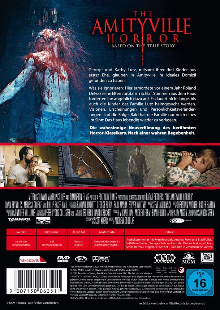 Amityville Horror (2005) - Remastered Amityville Horror (2005) - Remastered
