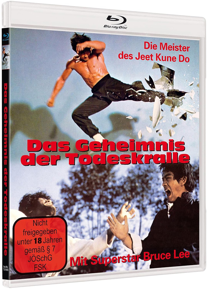 Das Geheimnis der Todeskralle (Blu-Ray) - Cover A - 2K Remastered