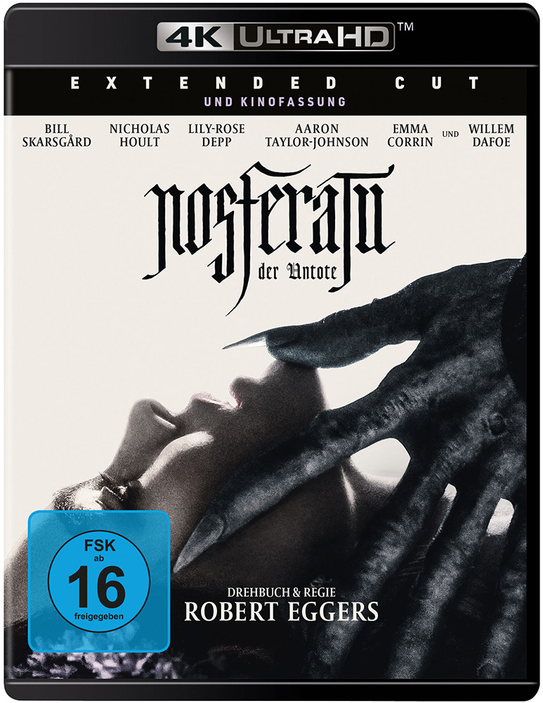 Nosferatu - Der Untote (4K UHD) - Extended Cut & Kinofassung