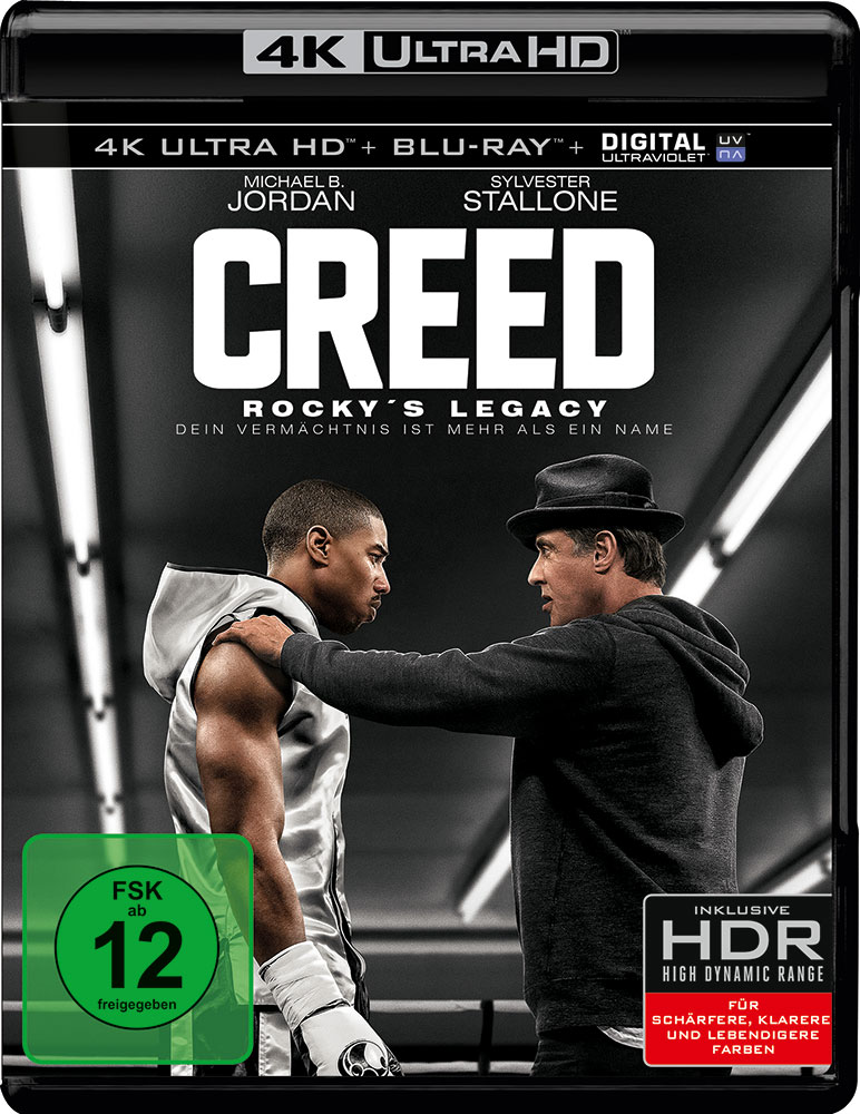 Creed (4K UHD+Blu-Ray) Creed (4K UHD+Blu-Ray)