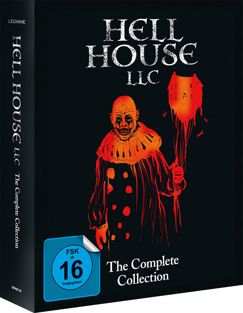 Hell House LLC: The Complete Collection (Blu-Ray)) (5Discs)