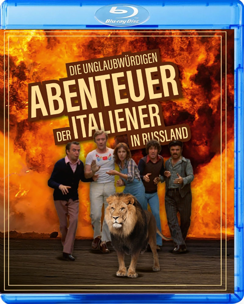 Die unglaubwürdigen Abenteuer der Italiener in Russland (Blu-Ray) - Limited Edition Die unglaubwürdigen Abenteuer der Italiener in Russland (Blu-Ray) - Limited Edition