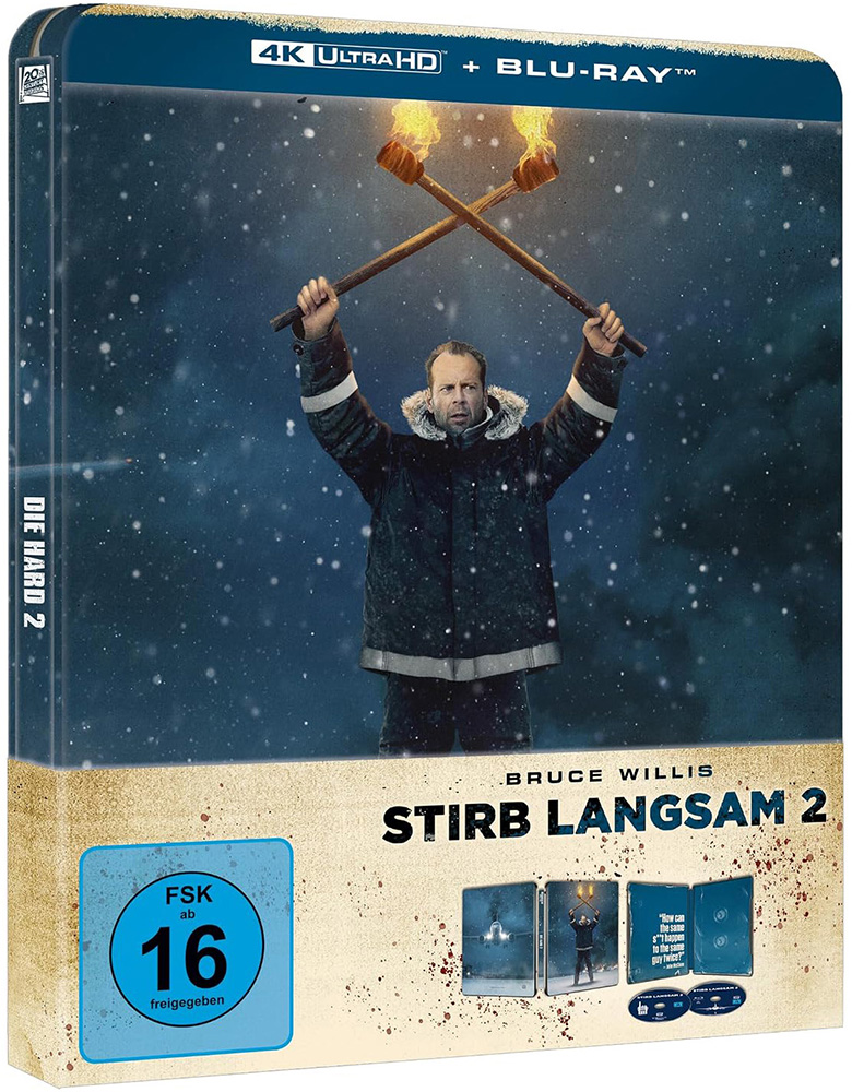 Stirb langsam 2 (4K UHD+Blu-Ray) - Limited SteelBook Edition