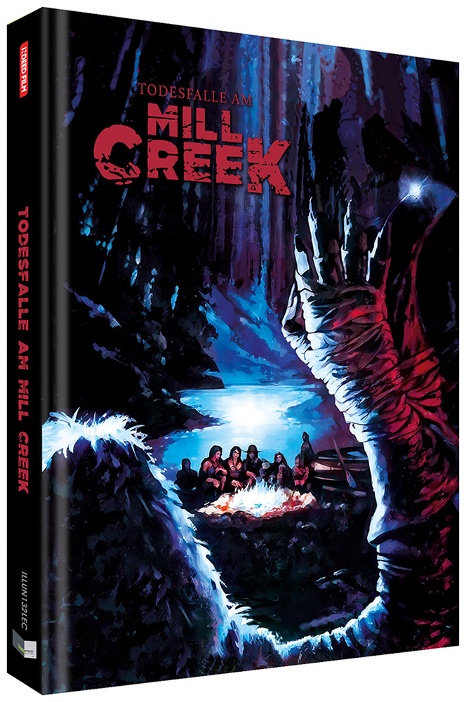 The Final Terror (Angst - Das Camp des Schreckens) (Blu-Ray+DVD) - Cover C - Mediabook - Limited 333 Edition
