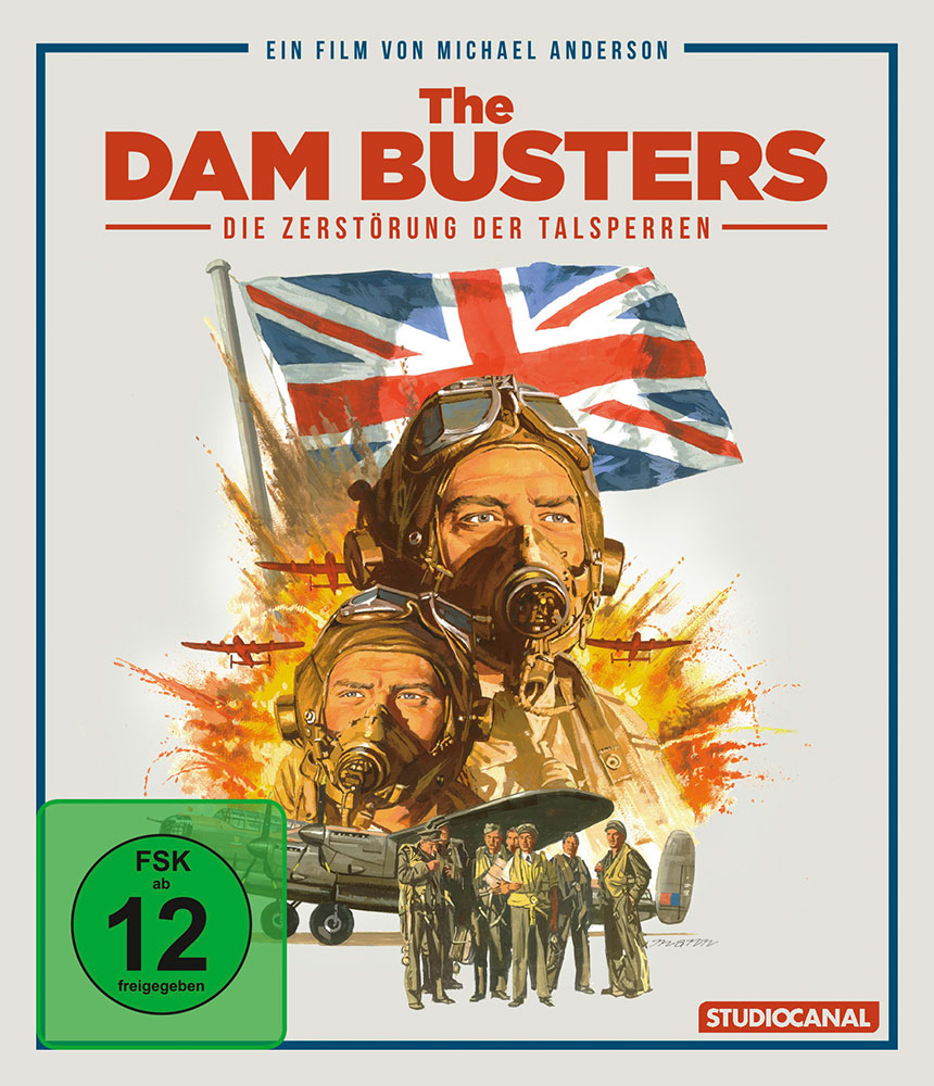 The Dam Busters - Die Zerstörung der Talsperren (Blu-Ray) The Dam Busters - Die Zerstörung der Talsperren (Blu-Ray)