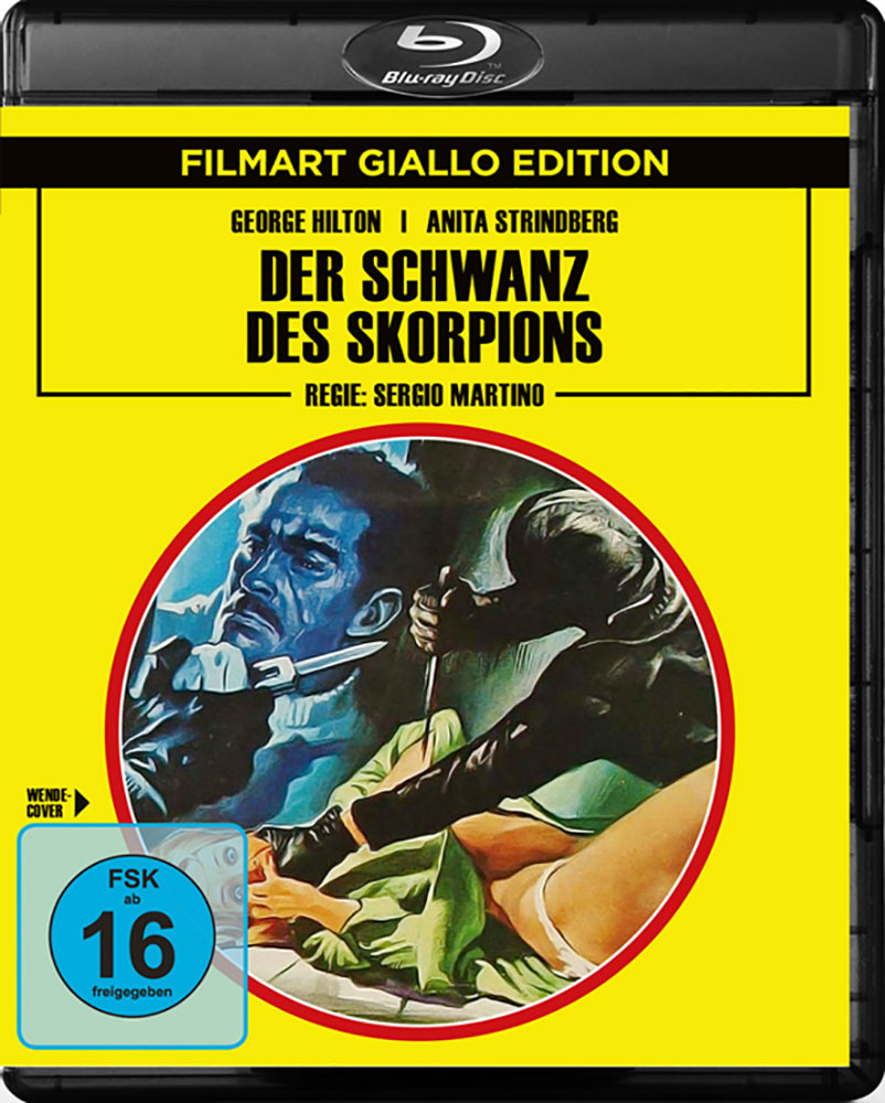 Der Schwanz des Skorpions (Blu-Ray) - Keep Case