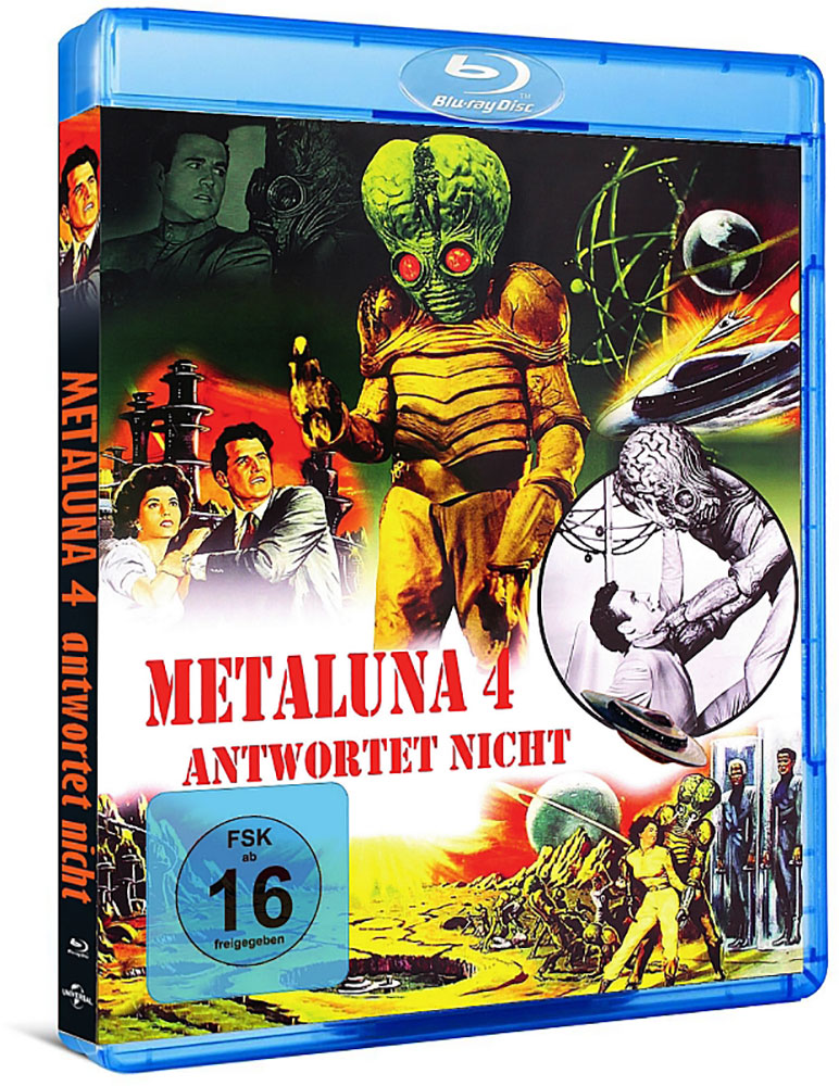 Metaluna 4 antwortet nicht - This Island Earth - Cover C (Blu-Ray) - Limited 300 Edition Metaluna 4 antwortet nicht - This Island Earth - Cover C (Blu-Ray) - Limited 300 Edition