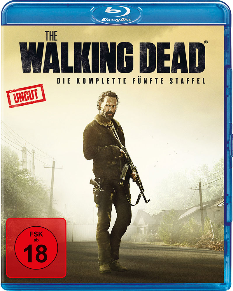 The Walking Dead - Staffel 5 (Blu-Ray) (5Discs) - Uncut