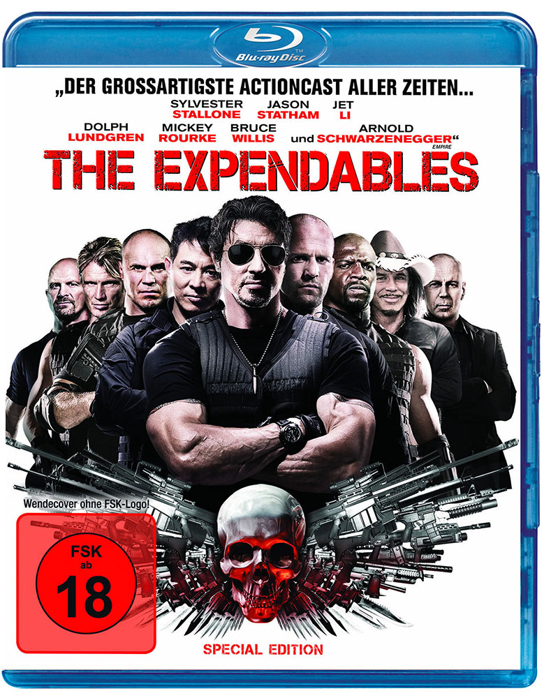 The Expendables 1 (Blu-Ray) - Special Edition