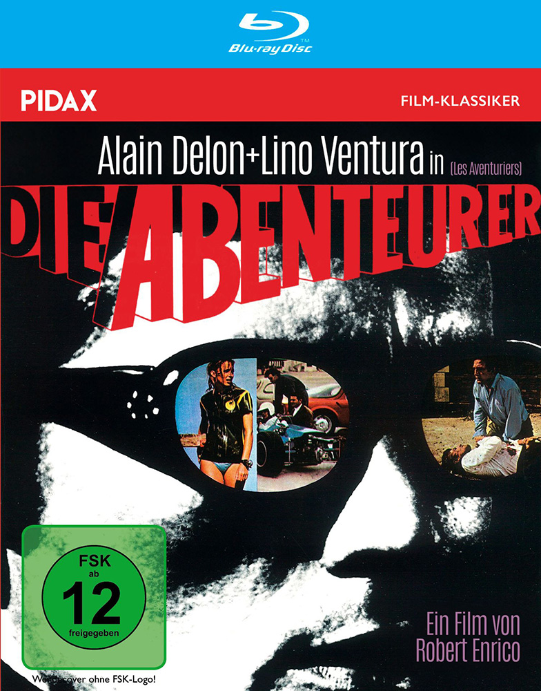 Die Abenteurer (Blu-Ray)