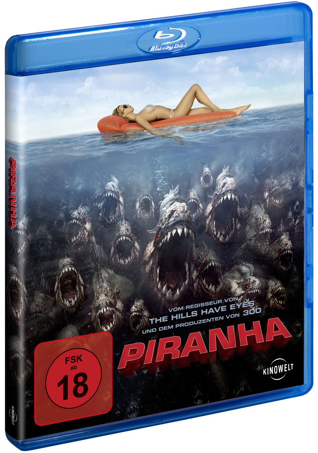 Piranha (2010) (Blu-Ray) - Uncut