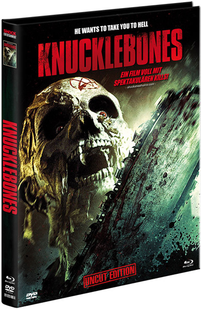 Knucklebones (Blu-Ray+DVD) - Cover A - Mediabook - Limited 1000 Edition Knucklebones (Blu-Ray+DVD) - Cover A - Mediabook - Limited 1000 Edition