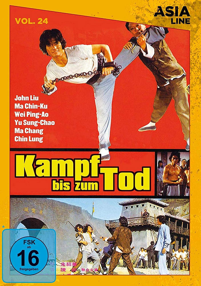 Kampf bis zum Tod (Der Superfuß der Shaolin)