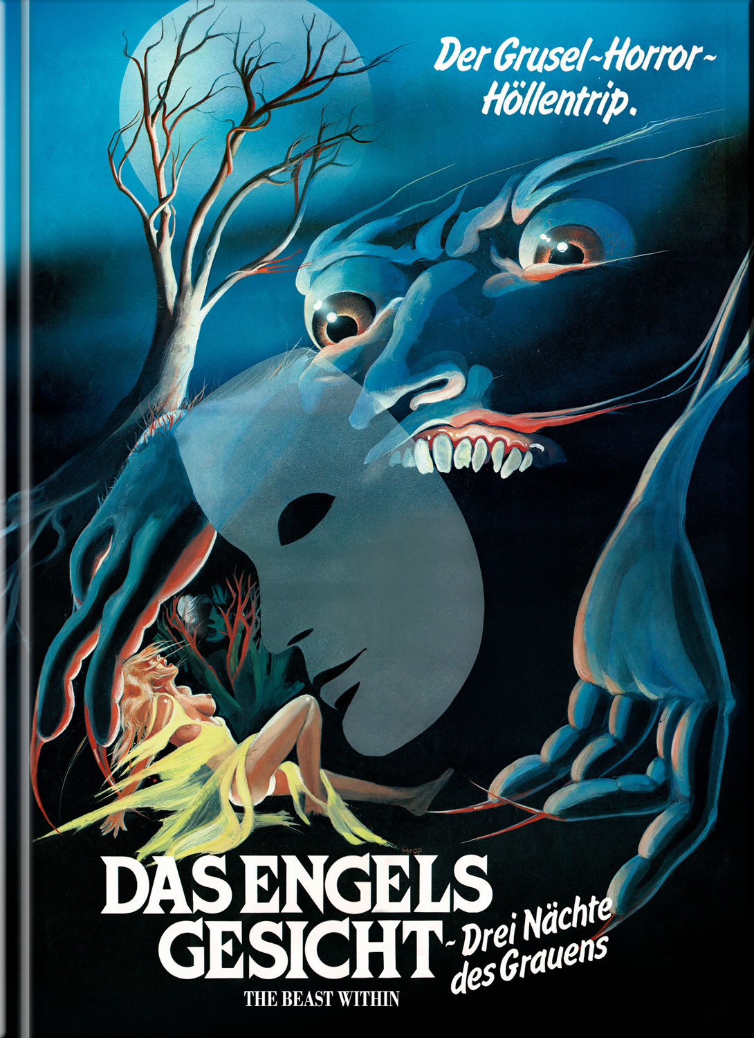 The Beast Within - Das Engelsgesicht - Cover A - Mediabook (Blu-ray+DVD) - Limited 333 Edition The Beast Within - Das Engelsgesicht - Cover A - Mediabook (Blu-ray+DVD) - Limited 333 Edition