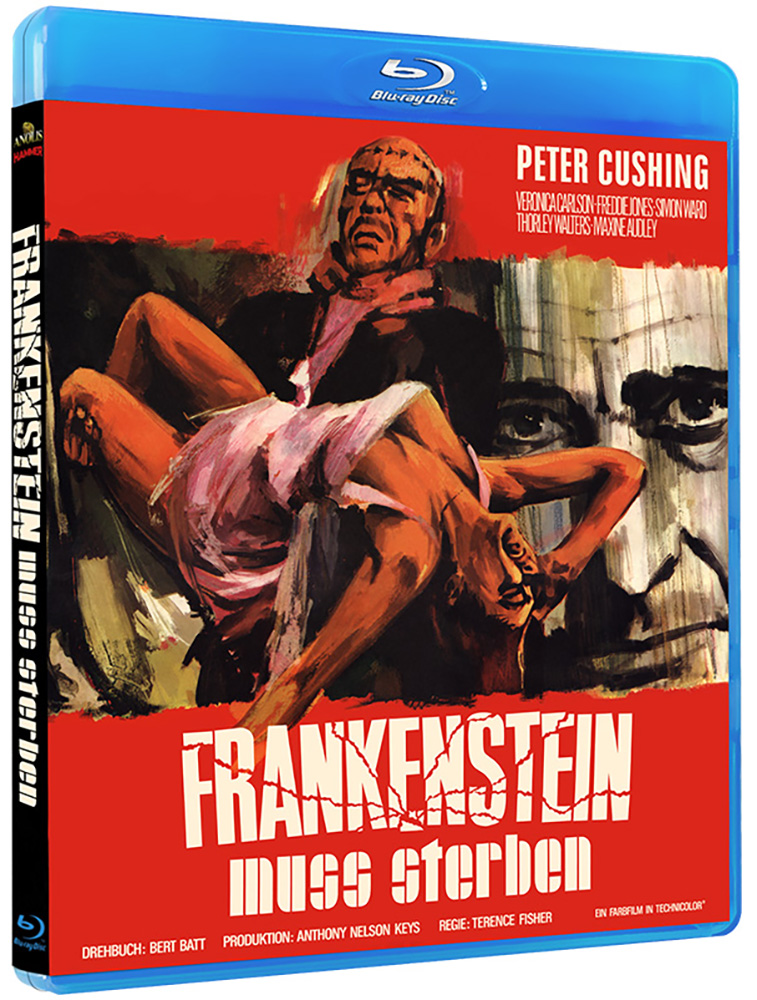 Frankenstein muss sterben (Blu-Ray)