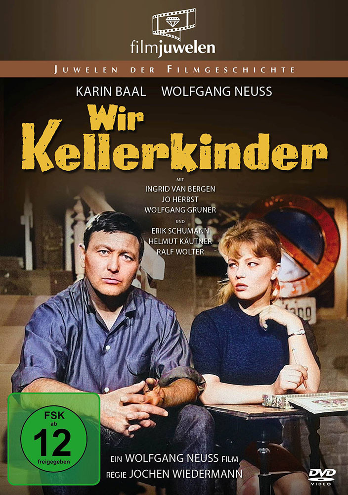 Wir Kellerkinder (s/w)