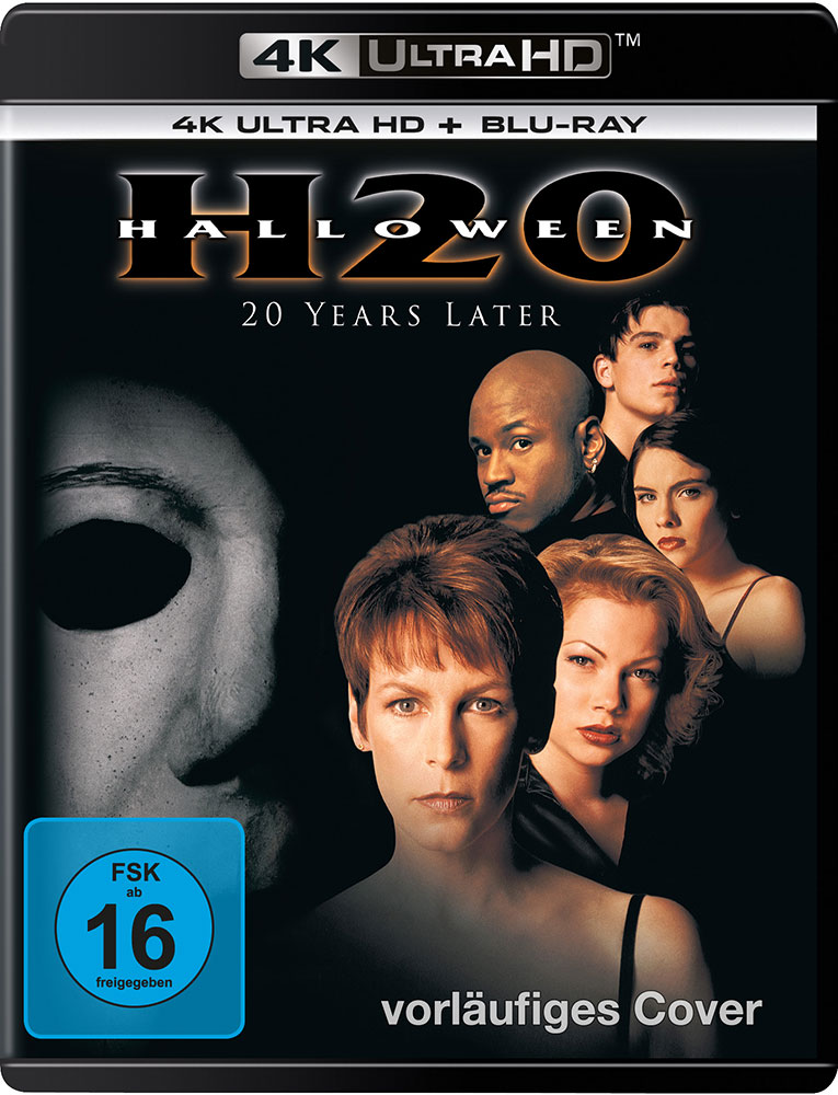 Halloween 7 - Halloween: H20 (4K UHD+Blu-Ray) - Uncut