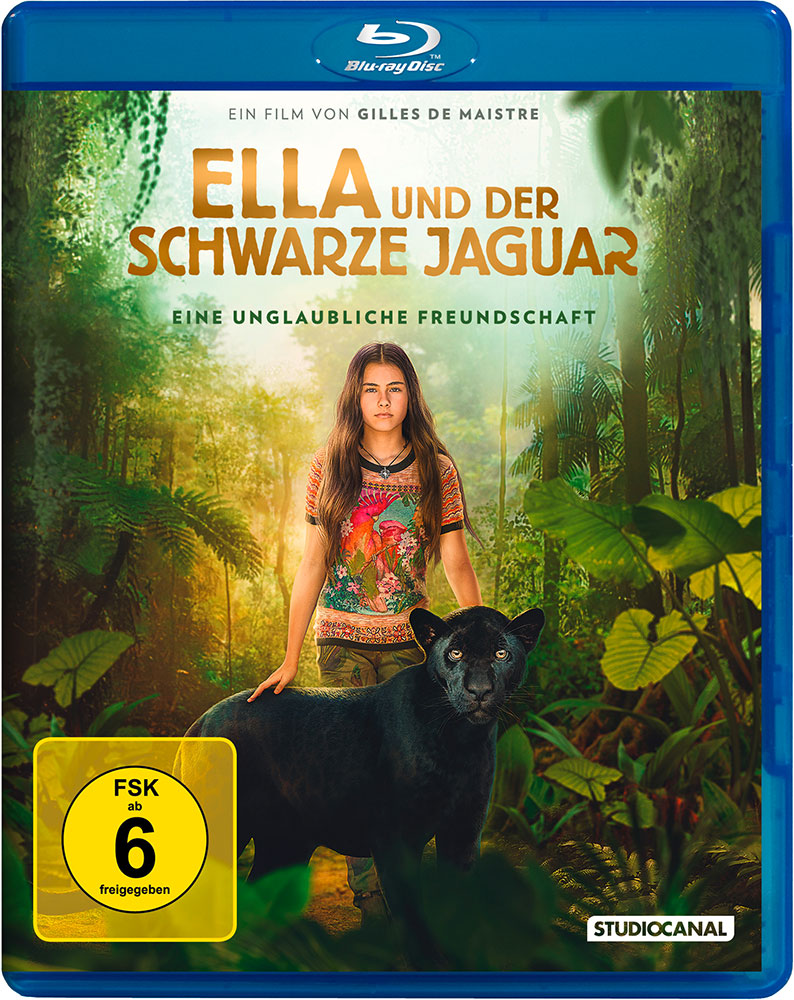 Ella und der schwarze Jaguar (Blu-Ray)