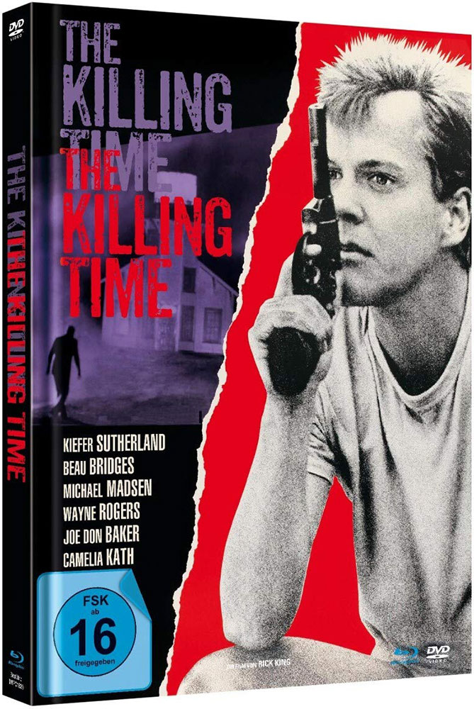 The Killing Time (Blu-Ray+DVD) - Limited Mediabook Edition The Killing Time (Blu-Ray+DVD) - Limited Mediabook Edition