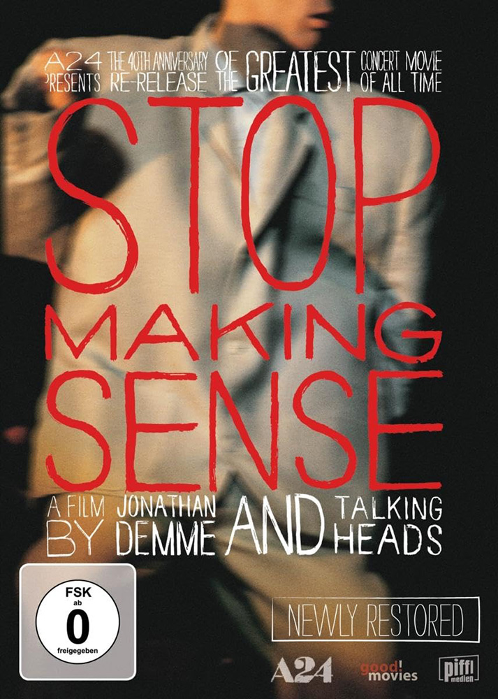 Talking Heads - Stop making Sense (Blu-Ray+DVD) - 4K Remastered Talking Heads - Stop making Sense (Blu-Ray+DVD) - 4K Remastered