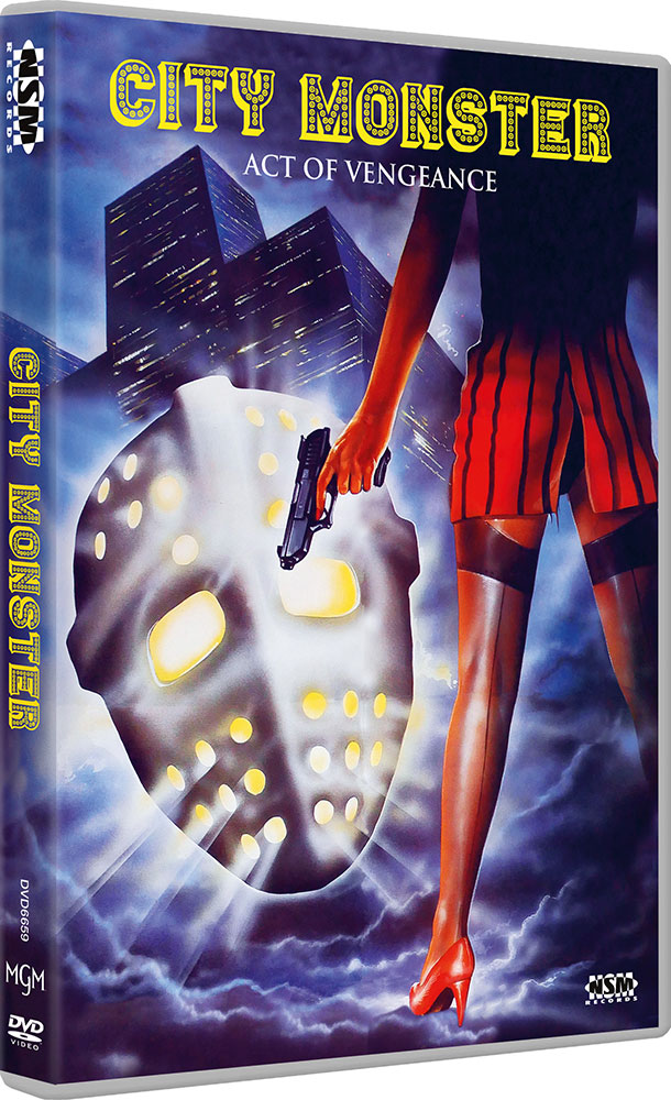 City Monster (Act Of Vengeance) - Uncut - Wendecover mit alternativem Motiv