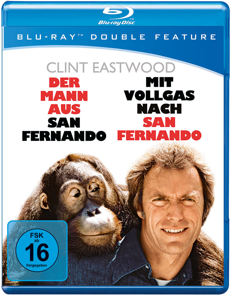 Der Mann aus San Fernando & Mit Vollgas nach San Fernando (Blu-Ray) (2Discs)
