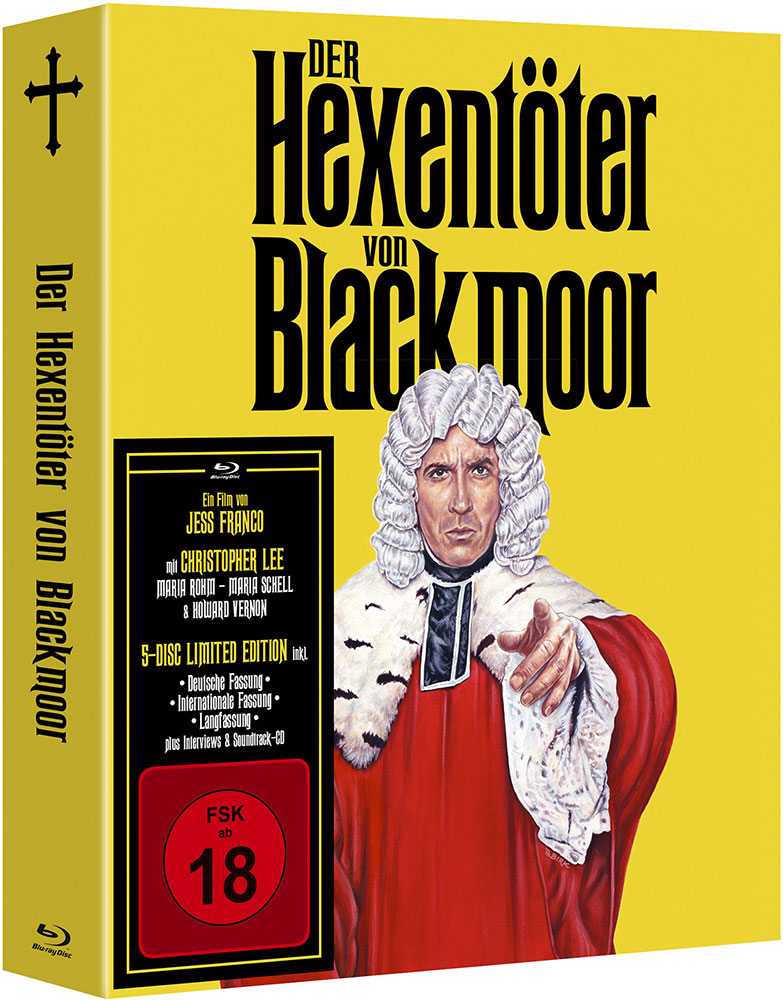 Der Hexentöter von Blackmoor (2Blu-Ray+2DVD+CD) (5Discs) - Limited Edition
