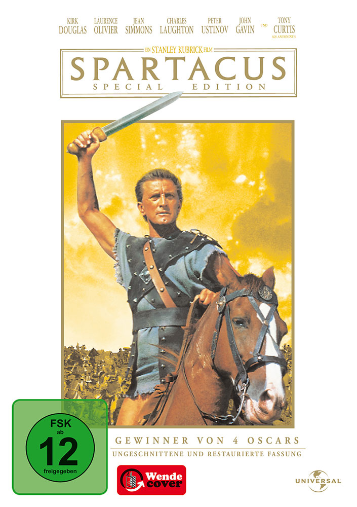 Spartacus - Special Edition (2DVD) Spartacus - Special Edition (2DVD)