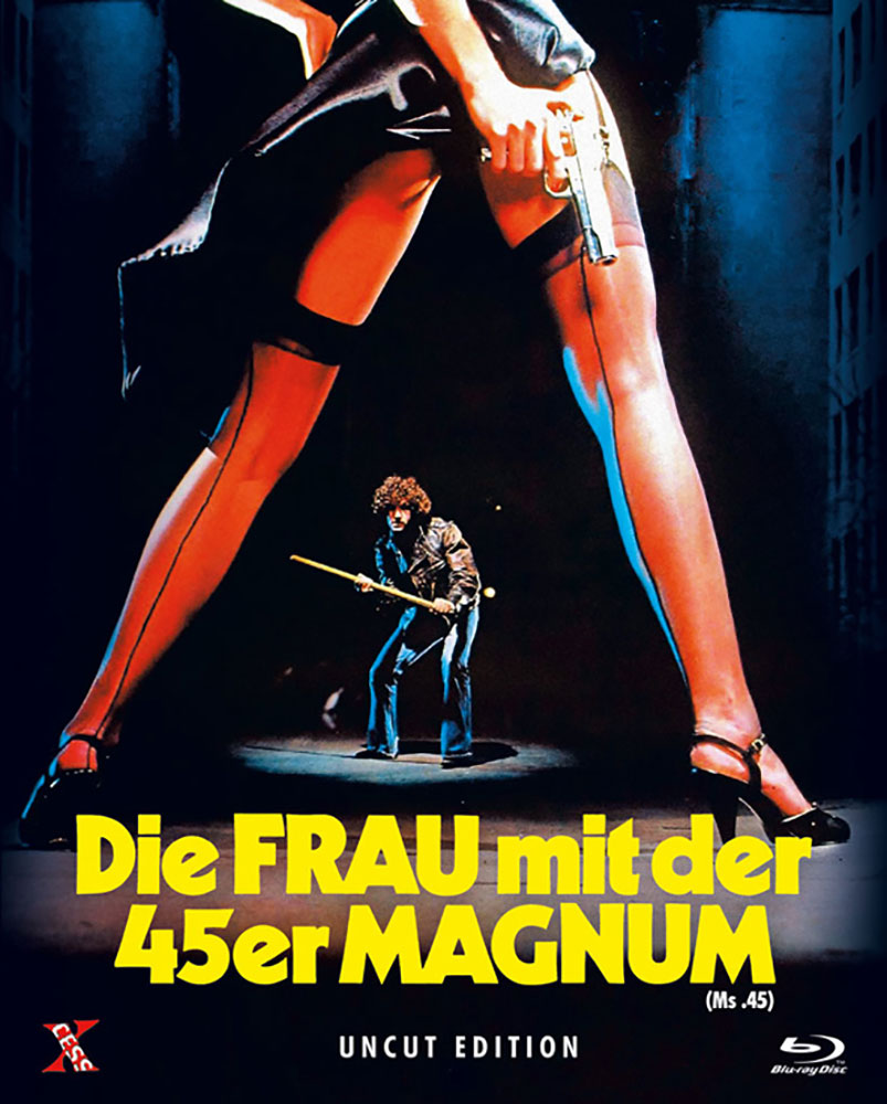 Die Frau mit der 45er Magnum (Blu-Ray) - Limited Edition - Uncut