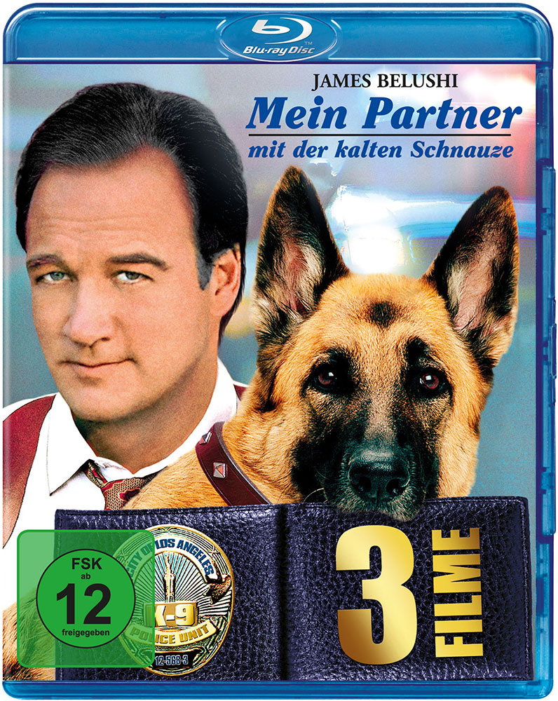 Mein Partner mit der kalten Schnauze 1-3 (Blu-Ray) (1Disc)