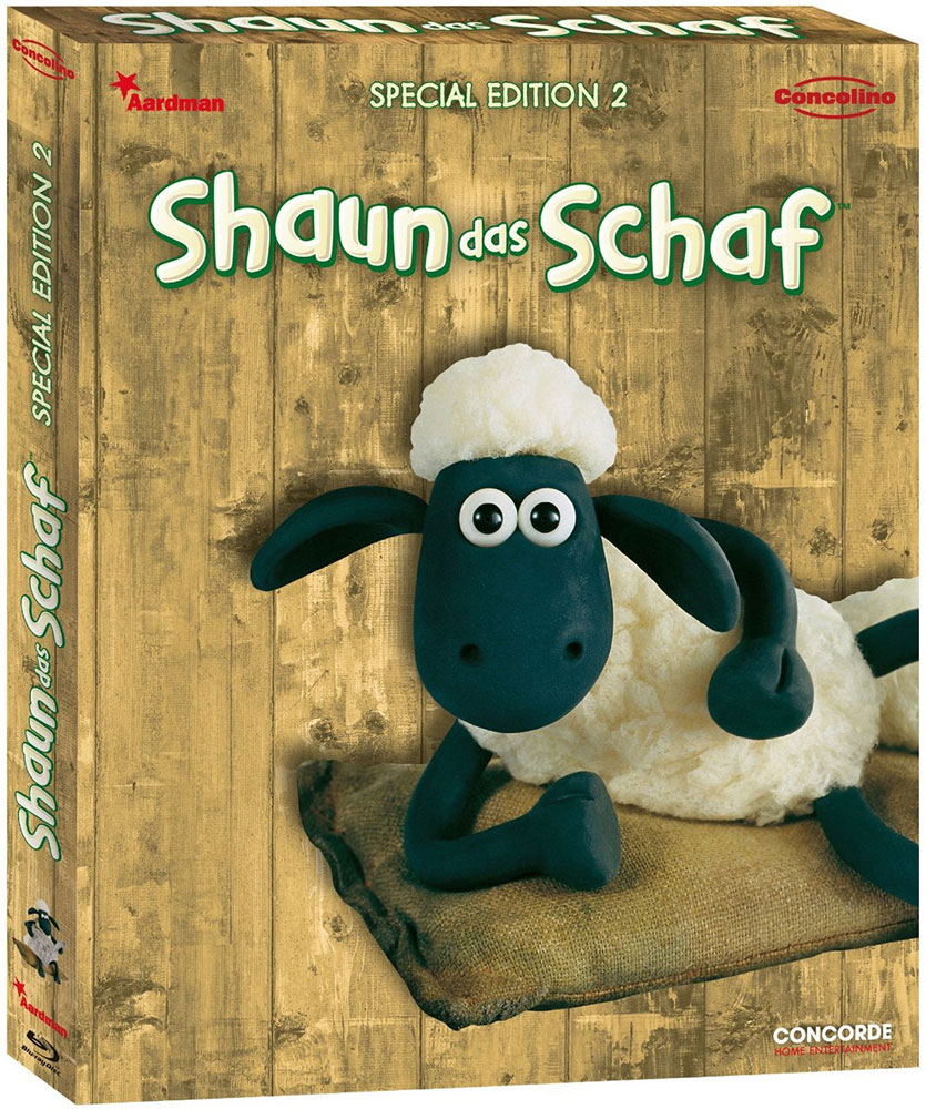 Shaun das Schaf (Blu-Ray) - Staffel 2 - Special Edition (2Discs)