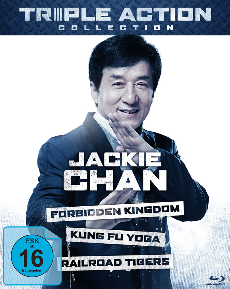 Jackie Chan Triple Action Collection (Blu-Ray) (3Discs)