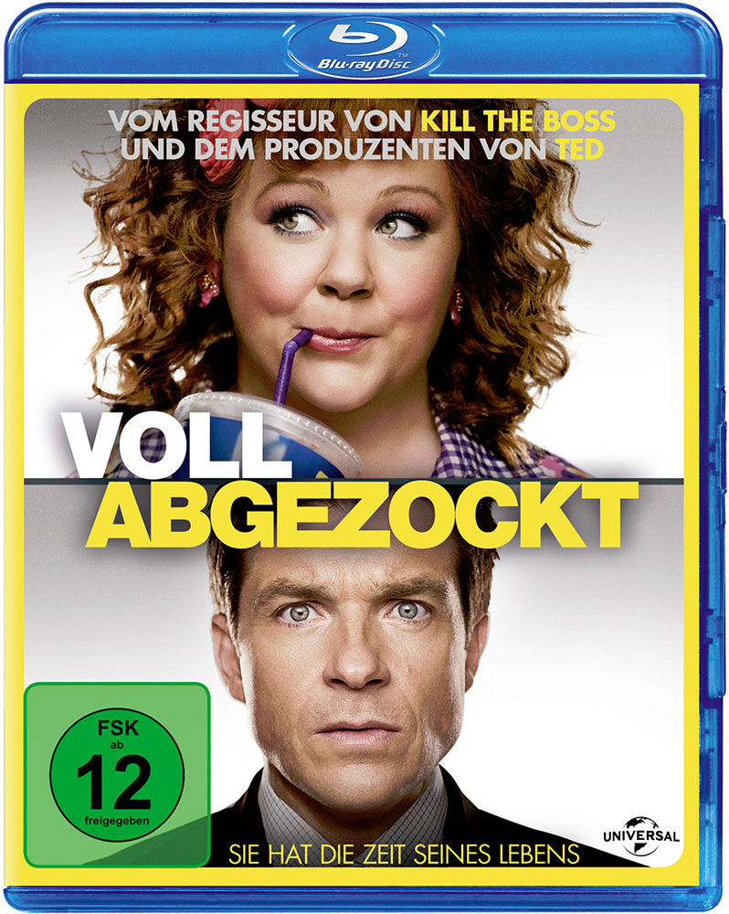 Voll abgezockt (Blu-Ray)