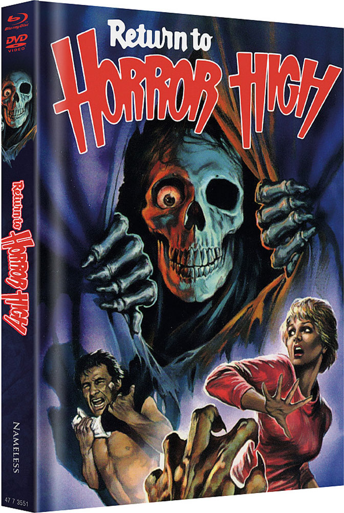 Return To Horror High - Cover B - Mediabook (Blu-Ray+DVD) - Limited Edition - Uncut Return To Horror High - Cover B - Mediabook (Blu-Ray+DVD) - Limited Edition - Uncut