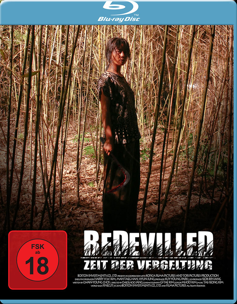 Bedevilled (Blu-Ray) - Störkanal Edition - Uncut