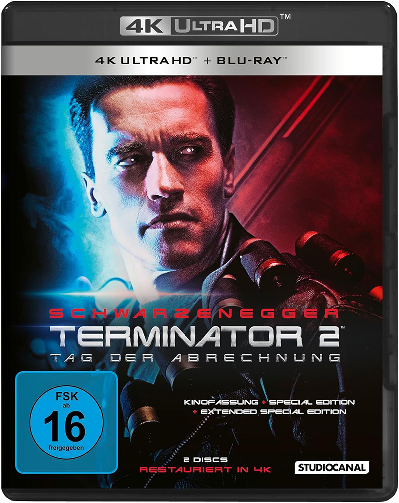 Terminator 2 (4K UHD+Blu-Ray) - Special Edition (2024) Terminator 2 (4K UHD+Blu-Ray) - Special Edition (2024)