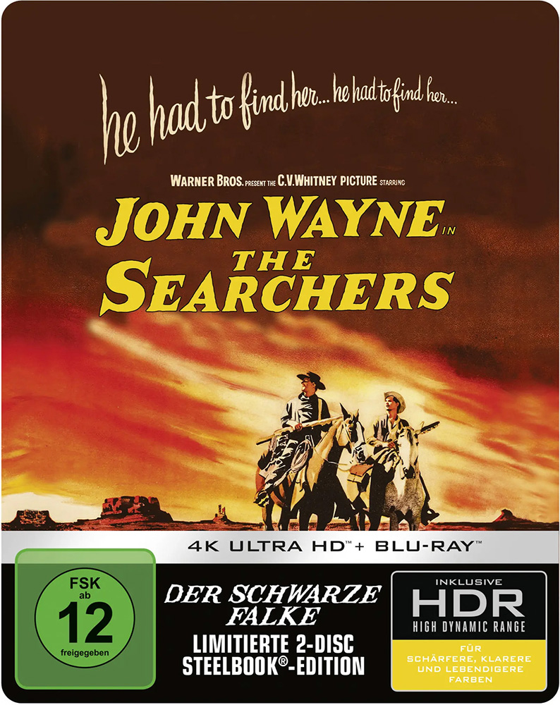 Der schwarze Falke (4K UHD+Blu-Ray) - SteelBook - Limited Edition