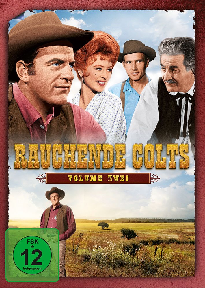 Rauchende Colts - Season 1 - Volume 2 (7DVD)
