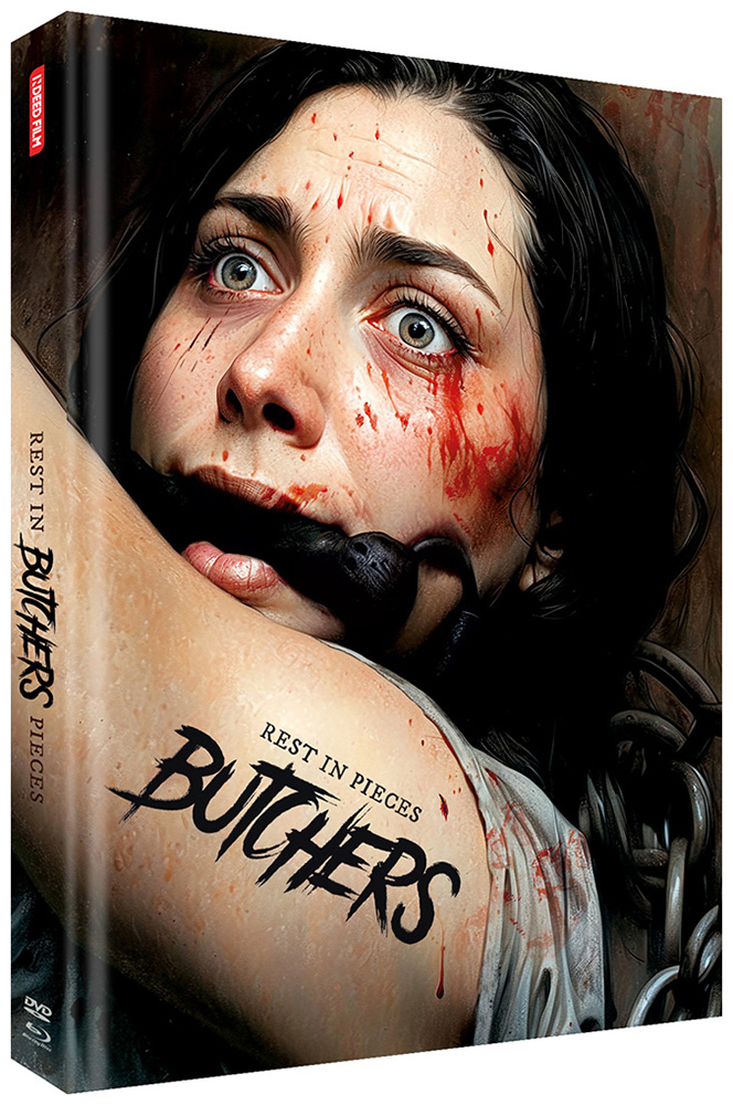 Butchers - Rest in Pieces (Blu-Ray+DVD) - Cover C - Mediabook - Limited 222 Edition