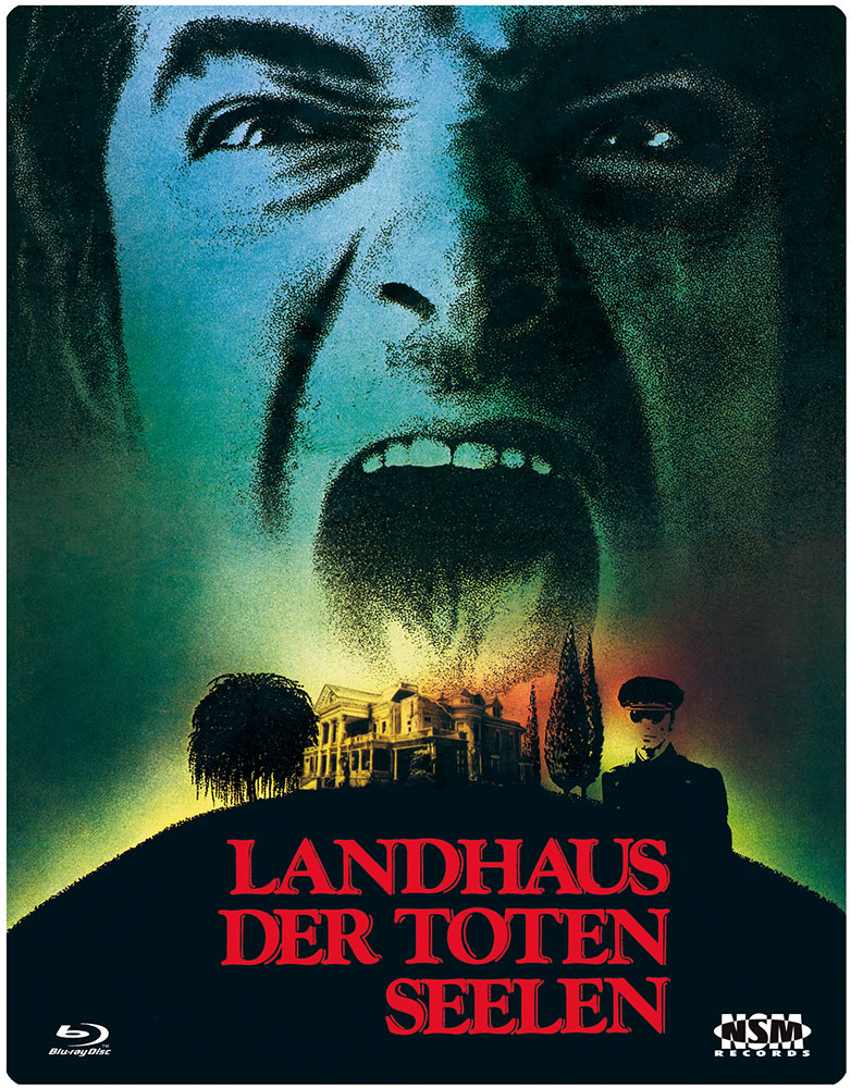 Landhaus der toten Seelen (Blu-Ray) - FuturePak - mit 3D-Lenticular Cover Landhaus der toten Seelen (Blu-Ray) - FuturePak - mit 3D-Lenticular Cover